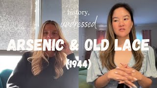 Episode 4 Movie Club Arsenic and Old Lace 1944 [upl. by Yrehc]