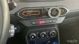 Attivazione parametri e funzioni extra Dacia Sandero Stepway 10 gpl 100cv [upl. by Harimas18]