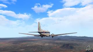 XPlane 11 LES DC3 MMCU [upl. by Coniah]