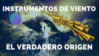 EL VERDADERO ORIGEN DE LOS INSTRUMENTOS DE VIENTO Organología Aerófonos Ancestrales [upl. by Ainollopa]