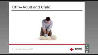 CPR  Adult amp Child [upl. by Aed]