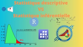 Statistique Descriptive vs Inférentielle  Quelles Différences [upl. by Derriey]