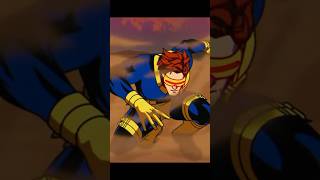 Cyclops’ Epic Superhero Landing as seen in XMen ‘97 xmen97 xmen cyclops [upl. by Un561]