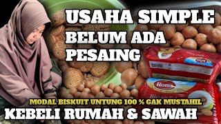 IBU HEBAT  KEBELI RUMAH DAN SAWAH DARI USAHA INI OMSET Jutaan Tanpa Pesaing IDE USAHA [upl. by Herold]