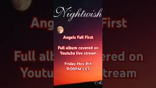 Nightwish live stream on youtube Friday 9PM nightwish [upl. by Valida]