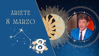 Ariete ♈️ Venerdì 8 Marzo 🔮 Oroscopo di Paolo Fox  Difficile distinguere i sentimenti [upl. by Nnylamme]