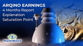 PlanetWatch Airqino Type 1 Earnings  4 Months Report Explanation Saturation Point [upl. by Recnal182]