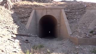 Yosemite Valley Railroad Tunnels 10282013 [upl. by Lattimer376]