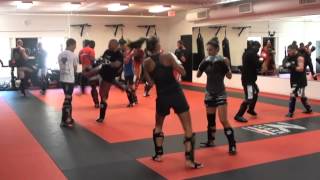 topfighterelite mma kickbox training [upl. by Odravde151]