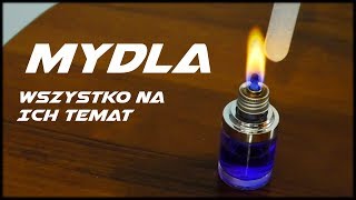 Mydła  historia właściwości doświadczenia chemiczne [upl. by Dnomad]