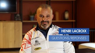 QUESTIONS  REPONSES AVEC HENRI LACROIX [upl. by Ruyam]