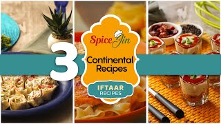 CONTINENTAL Food Eid Special recipes  Cheese recipes [upl. by Lissa]