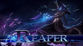 League of Legends Reaper Soraka Skin Spotlight [upl. by Berlauda793]