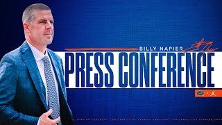 Florida Football Billy Napier Press Conference  September 5 2022 [upl. by Anelyak]