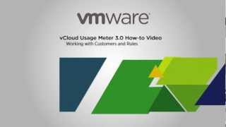 VMware vCloud Usage Meter 30 Working With Customers and Rules [upl. by Eilagam443]