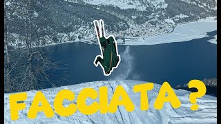 Imparo a fare BACKFLIP ep2 Powder Paradise [upl. by Nitz225]