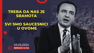 TREBA DA NAS JE SRAMOTA SVI SMO SAUCESNICI U OVOME [upl. by Yur341]