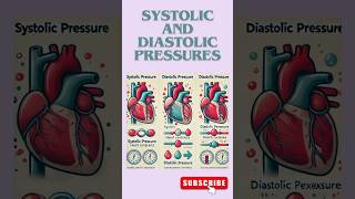 quotSystolic vs Diastolic Pressure Understanding Your Blood Pressure Readingquot shorts systolic [upl. by Yralam]