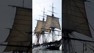 Americas Oldest Ship The USS Constitution [upl. by Lotsyrk]