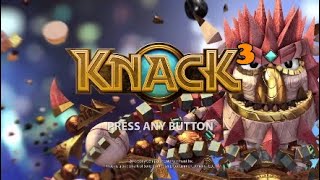 Knack 3 Beta Gameplay [upl. by Elysia]