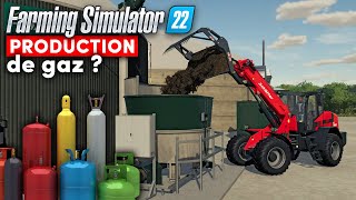 FS22 NEWS  John Deere 7810 Production de GAZ amp Nouveaux Télescopiques  Farming Simulator 22 [upl. by Orit]