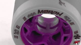 Reckless Morph Dual Durometer Derby Wheels  Skatehut [upl. by Llij]