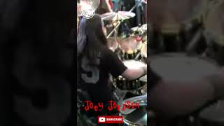 Joey Jordison On Drums 💀☠ [upl. by Renick]