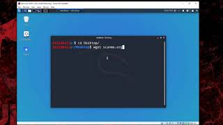 Wget kali Linux [upl. by Iddo628]