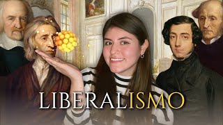 Qué es el LIBERALISMO 💡 Historia y teoría del pensamiento liberal clásico ☕ [upl. by Bethesde]