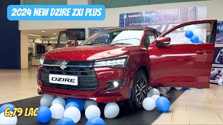 2024 New Dzire ZXi Plus manual  Middle Class की Audi मात्र 680 लाख मे। marutisuzuki marutidzire [upl. by Giorgia]