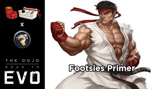 The Dojo Road to Evo 4  Footsies Primer [upl. by Atims]