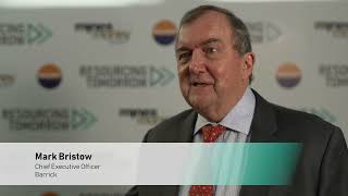 Interview of Mark Bristow President amp CEO Barrick Gold [upl. by Eenafit]