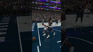 Clutch on 2k25 2k25 2kcommunity 2kdunks [upl. by Akinar]