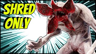 EXPLOSIVE SHRED ONLY DEMOGORGON  Dead By Daylight [upl. by Ahpla]