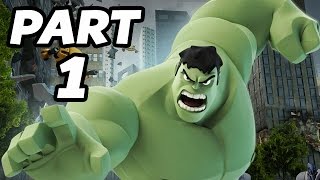 Lets Play Disney Infinity 20 The Avengers Deutsch 01  Thor [upl. by Arraeis]