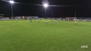 20241029 Malvern Goal 1 Evesham United 02 Malvern Goal by Levi Francis 52 [upl. by Nwadahs]