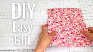 DIY Easy Gift  Only 2 Pieces of Fabric [upl. by Igiul]