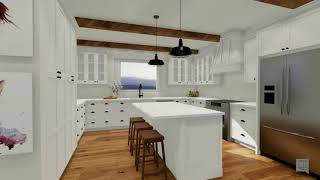 Creative Woodcraft Ltd  Cathrine Kitchen Design [upl. by Drawe104]