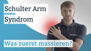 Schulter Arm Syndrom  was zuerst massieren [upl. by Lishe]