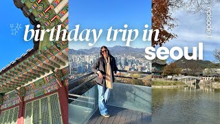 How I spent my birthday in Korea 🇰🇷  Episode 1 [upl. by Enom479]