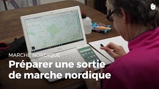 Apprendre à préparer sa séance de marche nordique  Marche Nordique [upl. by Siuqram]