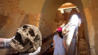 Philistine DNA and 4000year old gate in Tel Ashkelon [upl. by Rainie360]