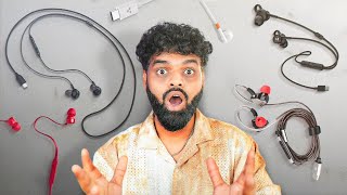 I Tested All TypeC Wired Earphones  Must Watch Before Buy [upl. by Eugenle]