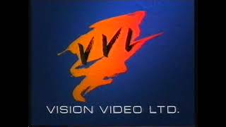 Vision Video Ltd ident 19922003 [upl. by Rubia84]