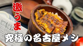 【名古屋】150年以上愛される名古屋メシ「ひつまぶし」に感動！＆ひのとり”リベンジ乗車”！ [upl. by Aerdma]