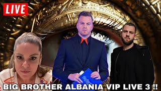 Big Brother Vip Albania 3 Live 247 [upl. by Dessma]