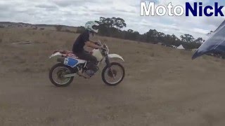 250cc pitbike Top Speed [upl. by Olenolin247]