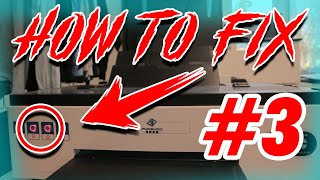 How to FIX 2 Flashing Red Lights DTF Printer 3 [upl. by Ettenrahc]