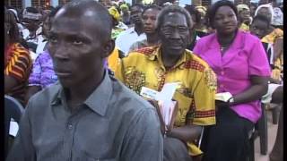 mamadou karambiri  LEsprit du Seigneur est sur moi seminaire arbre de vie 2014 [upl. by Root]