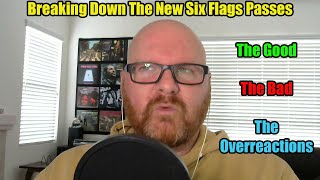 Breaking Down The New Six Flags Season Pass Changes [upl. by Darice]